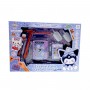 Раскопки "Аниме Санрио" инструменты, гипсовый брикет, в коробке (SEN QI NUO TOYS)