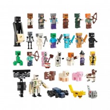 Набор 13 фигурок конструктор в пакете 23*17*3,5см Микс видов