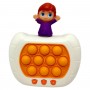 Електронна гра "Finger Press Pop-It Console. Крижане серце. АННА" (фігурка героя, 4 режими, англ) MIC (MiC)