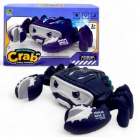 Іграшка інтерактивна Краб, (СИНІЙ)