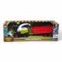 Комбайн с прицепом, с подсветкой, звуки, инерция (Huanzhi Toys)