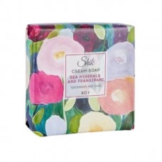 Shik р/крем-мило 90г морські мінерали та франжипані