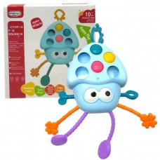 Розвивальна гра 368-25 2 види, пальчикова гра, прорізувачі, в коробці (БІРЮЗОВА)