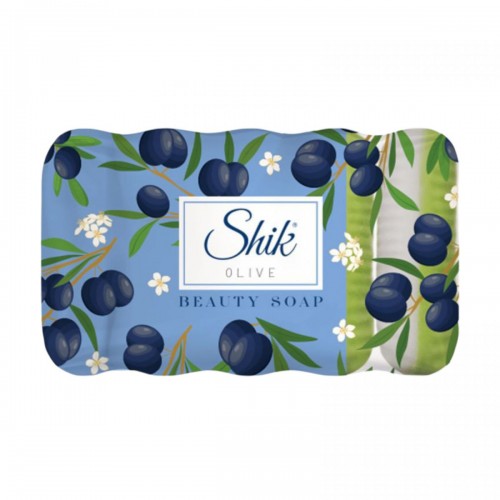 Shik крем-мыло 5*70г Оливковое (Shik)