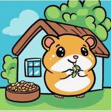 Картина за номерами 