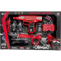 Военный игровой набор (со световыми и звуковыми эффектами)