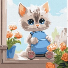 Картина по номерам 