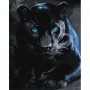 Картина за номерами "Дика пантера" 40х50 см (Идейка)
