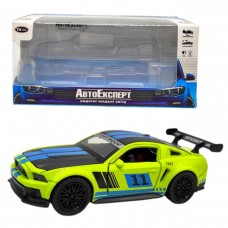 Машинка MG 70519  Авто Експерт, , 1:36, світло, звук, інерція, в коробці  (САЛАТОВА З СИНІМ)