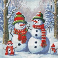 Алмазная мозаика 