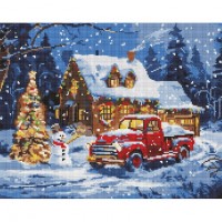 Алмазная мозаика 