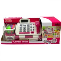 Кассовый аппарат с набором (свет, звук)