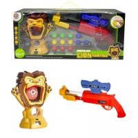 Помповое-насосное игрушечное оружие «Лев»