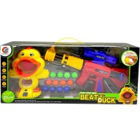 Помповое-насосное игрушечное оружие «УТКА»