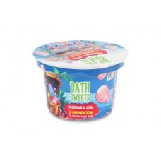 Аква Шайн Rainbow морська сіль для ванн 200г Бабл гам цунамі