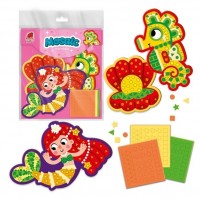 Набір для творчості (мʼяка мозаїка) 