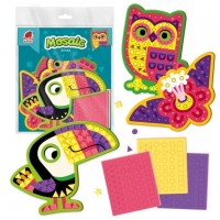 Набір для творчості (мʼяка мозаїка) 