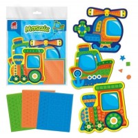 Набір для творчості (мʼяка мозаїка) 