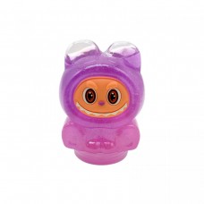 Слайм ЛАБУБУ із гліттером 353 г (ФІОЛЕТОВИЙ)