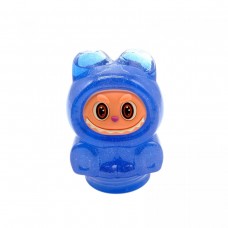 Слайм ЛАБУБУ із гліттером 353 г (СИНІЙ)