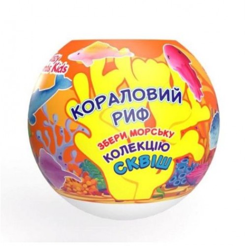 Аква Шайн Crazy Bombs Kids бомба д/ванн 120г Коралловый риф (Аква Шайн)