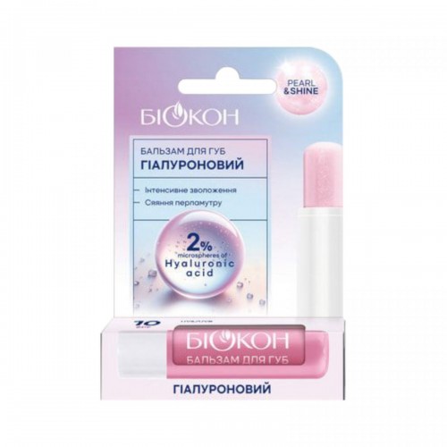БИОКОН Бальзам для губ «Гиалуроновый», 4,6 г (Біокон)