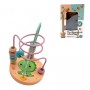 Пальчиковый лабиринт, деревянный, в коробке (ВИД-3) (Wtoys)