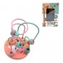 Пальчиковый лабиринт, деревянный, в коробке (ВИД-4) (Wtoys)