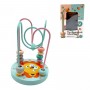 Пальчиковый лабиринт, деревянный, в коробке (ВИД-5) (Wtoys)
