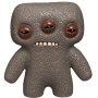 Коллекционная фигурка "Fuggler/Фуглер" КОРИЧНЕВЫЙ СЕРДЕТЫЙ ПРИШЕЛЕЦ, 8 СМ (Fuggler)
