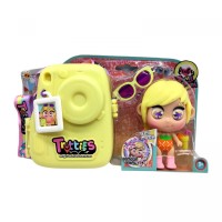 Trotties Мини-кукла Мел с фотоаппаратом, желтая