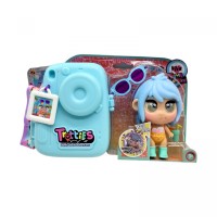 Trotties Мини-кукла Мел с фотоаппаратом, голубая