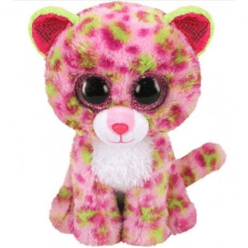 Детская игрушка мягкая "Beanie Boo's. Леопард LAINEY" 25 см (TY)