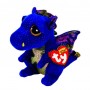 Детская игрушка мягкая "Beanie Boo's. Дракон SAFFIRE" 25 см (TY)