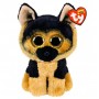 Детская игрушка мягкая "Beanie Boo's. Немецкая овчарка SPIRIT" 25 см (TY)