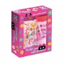 Набор для творчества "Клей с кабашонами. Мишка микс" (Vladi Toys)