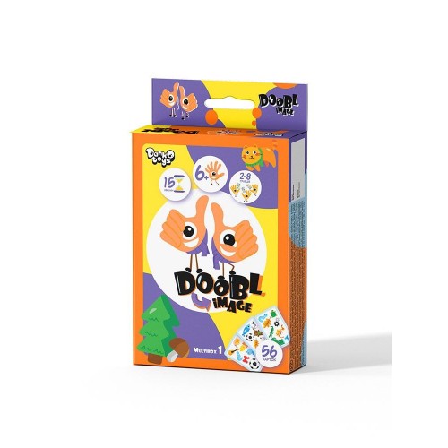 Настольная игра "Doobl image mini: Multibox 1" укр (Dankotoys)