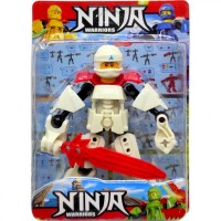 Фигурки НИНДЗЯ Зейн (БЕЛЫЙ)