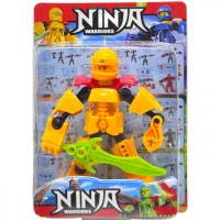 Фигурки НИНДЗЯГО Ллойд Гармадон (Золотой)