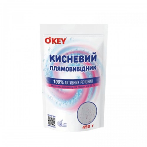 OKEY кислородный пятновыводитель 450г дой-пак (OKEY)