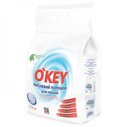 Кислородный порошок "OKEY" 1500 г (OKEY)