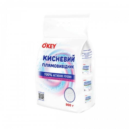 OKEY кислородный пятновыводитель 900г п/э (OKEY)