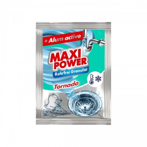 MAXI POWER Средство гранулированное для очистки с холодной водой 80 г (MAXI POWER)