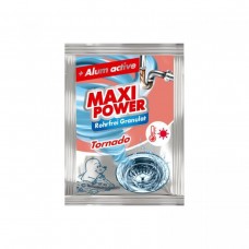 MAXI POWER Засіб гранульований для очищення труб з теплою водою 80 г
