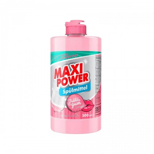 MAXI POWER Средство для мытья посуды Бабл Гамм 500мл (MAXI POWER)