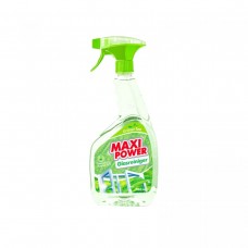 MAXI POWER Засіб для миття скла Зелений чай 740мл