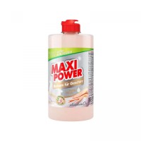 MAXI POWER Средство-бальзам для мытья посуды Миндаль 500мл