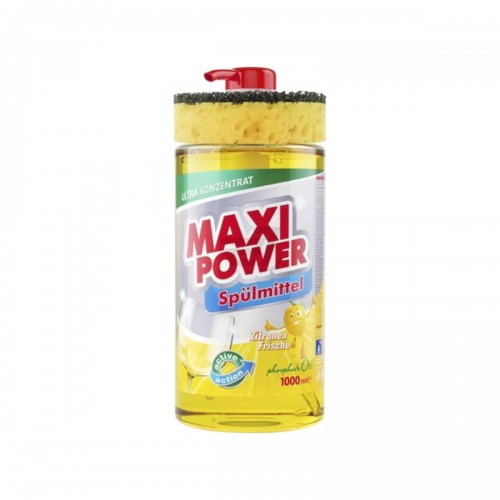 MAXI POWER Средство для мытья посуды Лимон 1л (MAXI POWER)