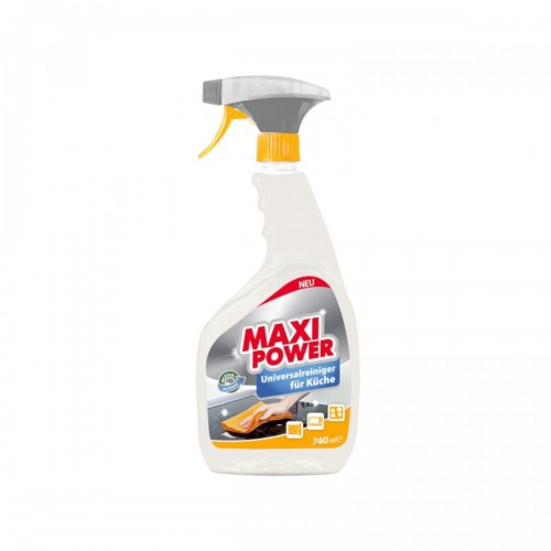MAXI POWER Универсальное моющее средство для кухни 0,740л (MAXI POWER)
