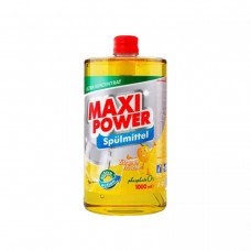 MAXI POWER Засіб для миття посуду Лимон 1л запаска